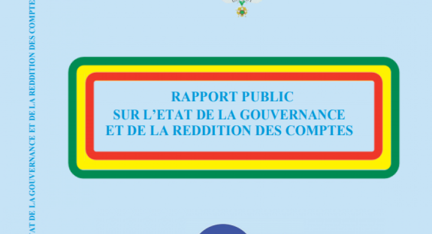 Rapport public 2015